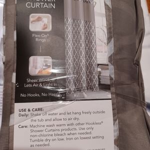 Brand new shower curtain